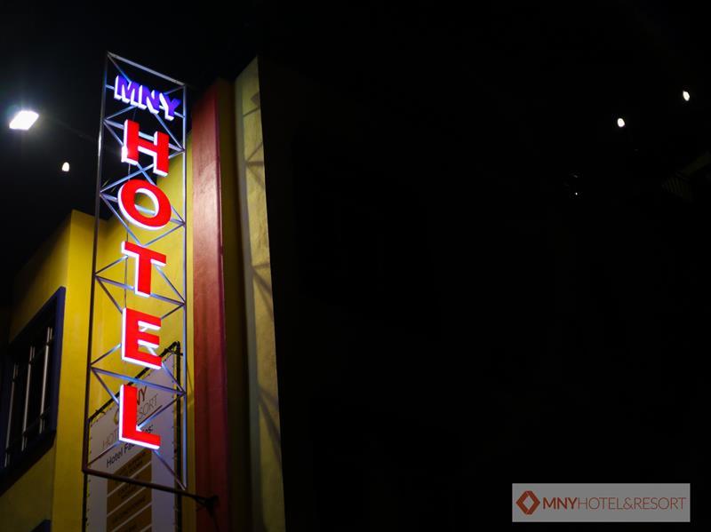 Mny Hotel & Resort Kampung Teluk Nipah Esterno foto